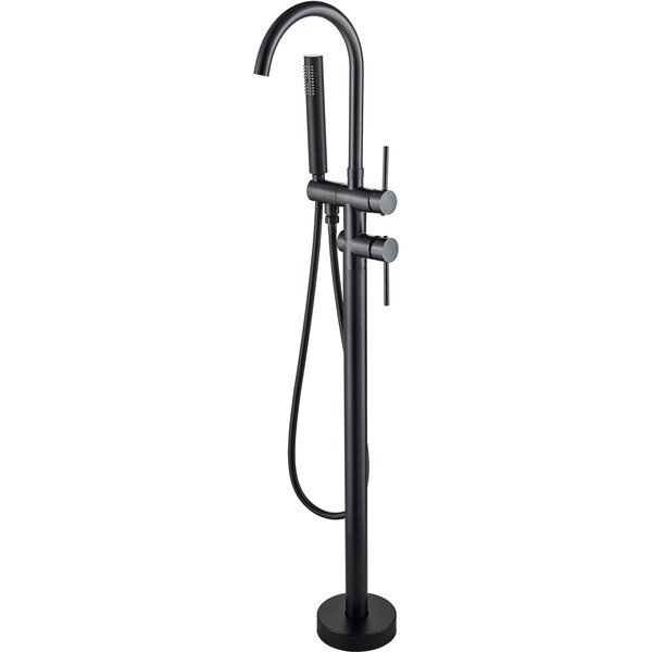 6-in. W Bathtub Shower Faucet_, American Imaginations, Mfr#: AI-36222